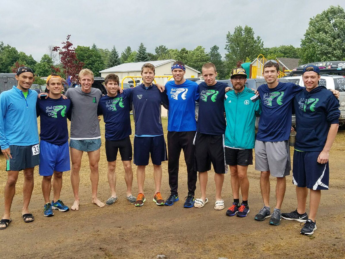 RedCedarRun's tweet photo. The #RCRC crew looking good after #GLR16. Three teams today, but still RCRC strong! Congrats to all teams! https://t.co/EiqVedaLMG