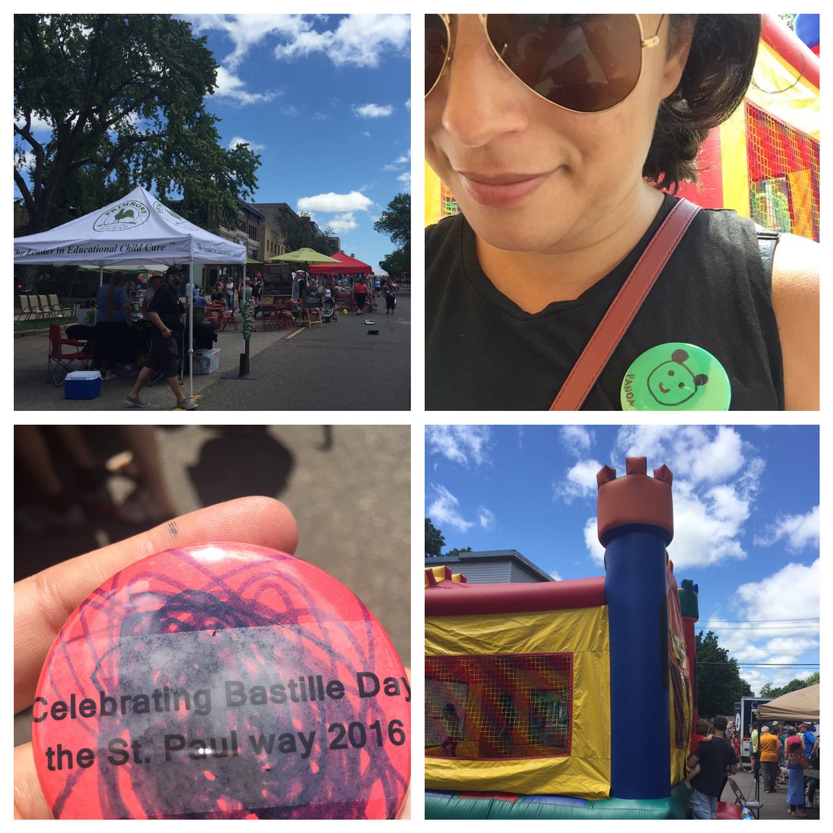 alalejandro's tweet photo. Happy #BastilleDay in St. Paul! #festivalseason #MSPLove #MSPSummer https://t.co/EDamkwL4Tb