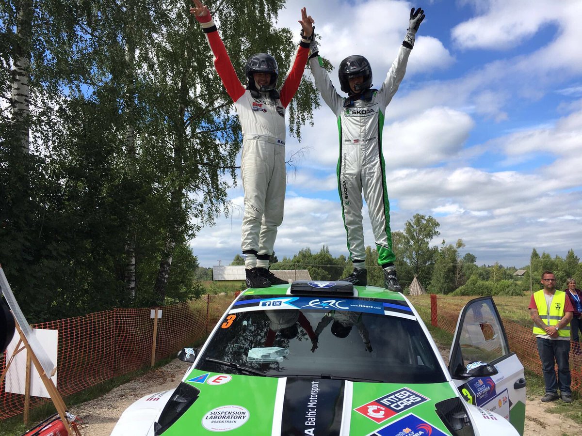 OpensTightens's tweet photo. #FIAERC @RallyEstonia Recap
Big Congrats @sirmacis_simins @mikoniinemae & #RainerAus for their wins on #Estonia https://t.co/gIHJdabKxh