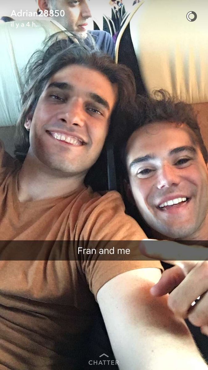 AdrianSalzedoFR's tweet photo. @Adriansalzedo via snapchat https://t.co/lgLDCLOjni
