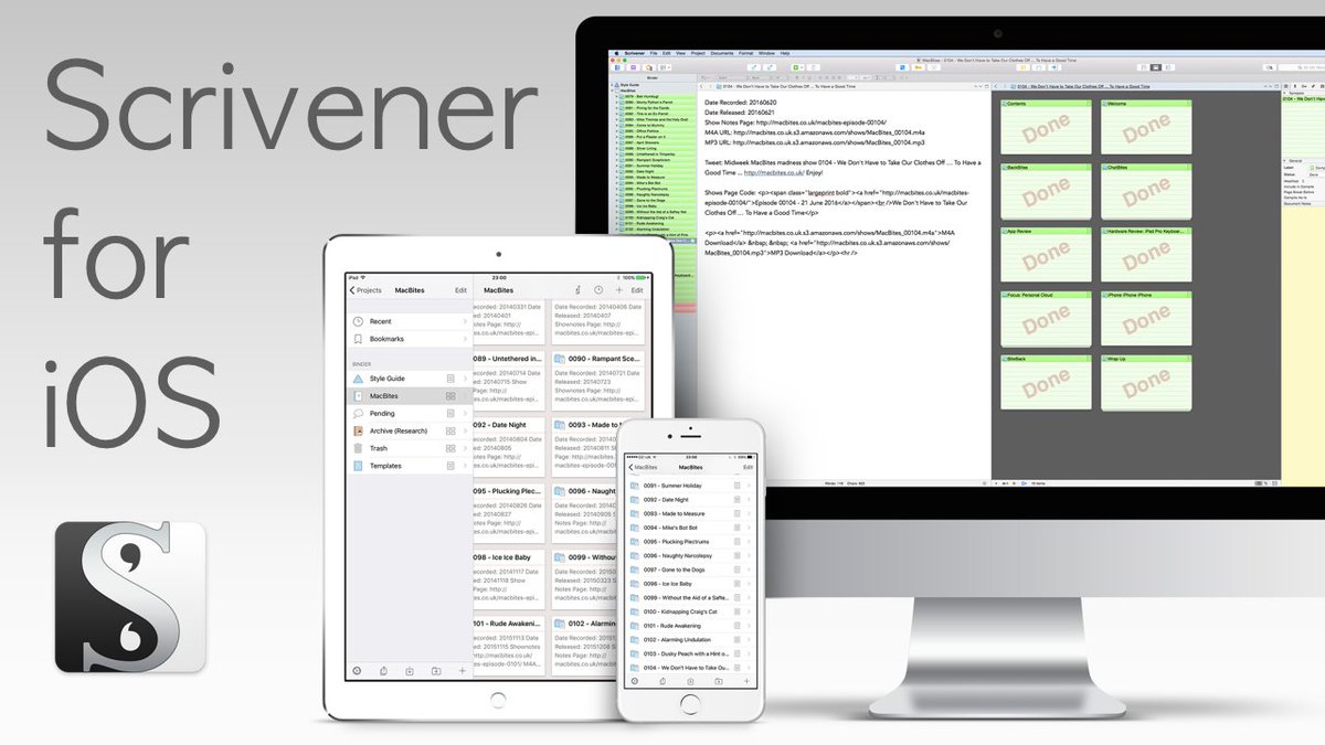 iBATraining's tweet photo. Check out #Scrivener for iOS in this Live training on Tuesday

https://t.co/cdGvIawOdS

. https://t.co/PAZnKxaDnU