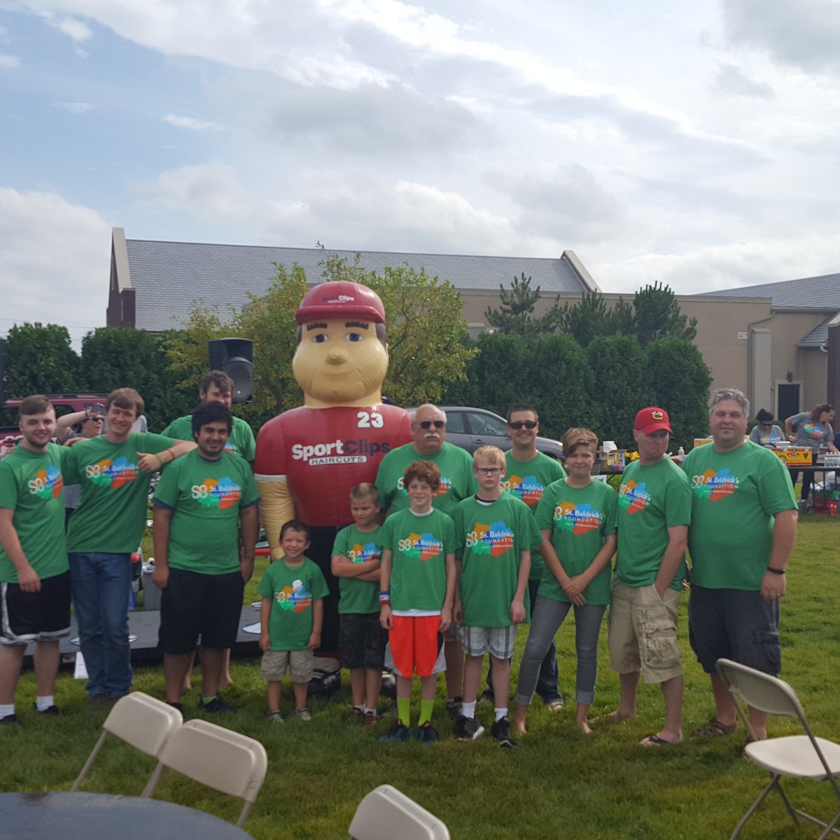 SportClipsTSFH's tweet photo. A before picture.  @StBaldricks #sportclips #TeamTSFH https://t.co/KKnM2YmBL4