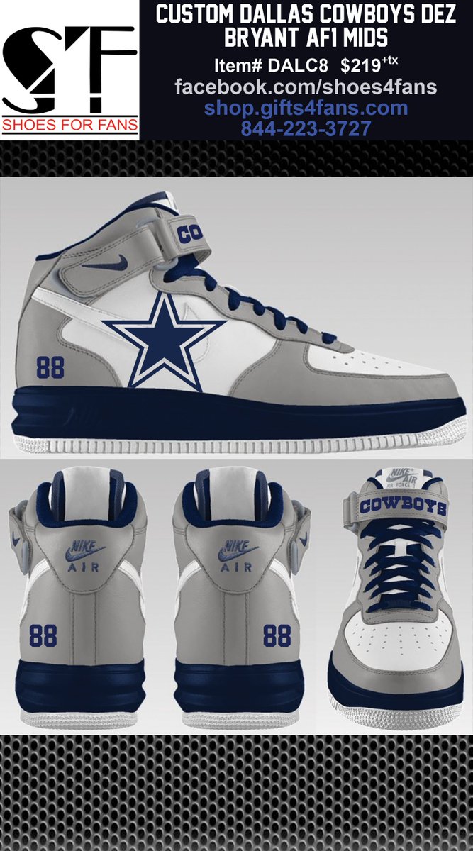 dallas cowboys shoes 219