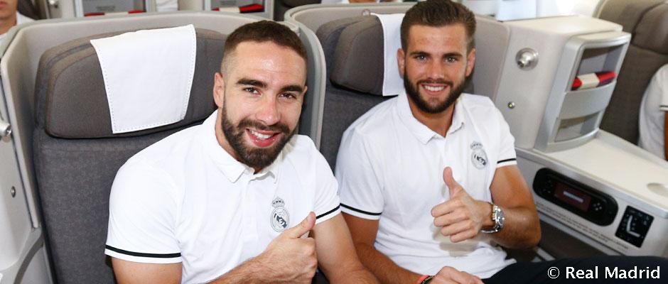 realmadriden's tweet photo. ⁠⁠⁠🛬🇨🇦👍

We've arrived in Montreal!

👉 https://t.co/IVuhHQMCmG 🎥

#RMTour #HalaMadrid https://t.co/ZEuNPOcCaU