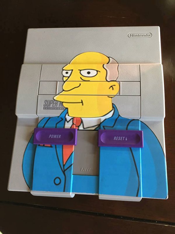 GregBurke85's tweet photo. #simpsonshumor get it? https://t.co/cP0fpjsZcY