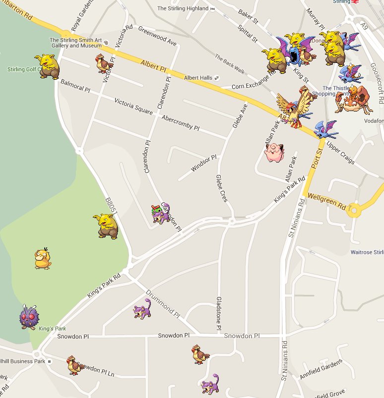 pokescan's tweet photo. Kingler spotted! #pokescan of Stirling, Scotland for .@waffle_shrimp notable
#PokemonGO #Pokemon https://t.co/fcz13PVVlM