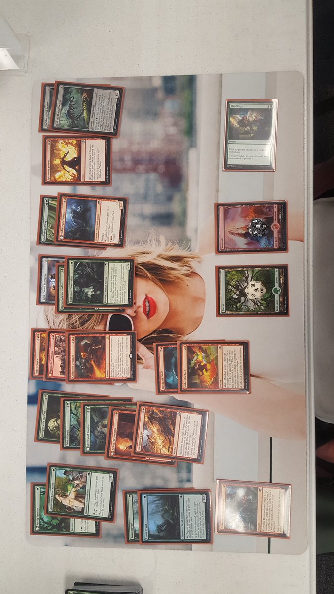 BAGappa's tweet image. A solid 3-1 performance from a decent pool. Garrison and Defiance were Allstars. Emerge is sick. #MTGEMN