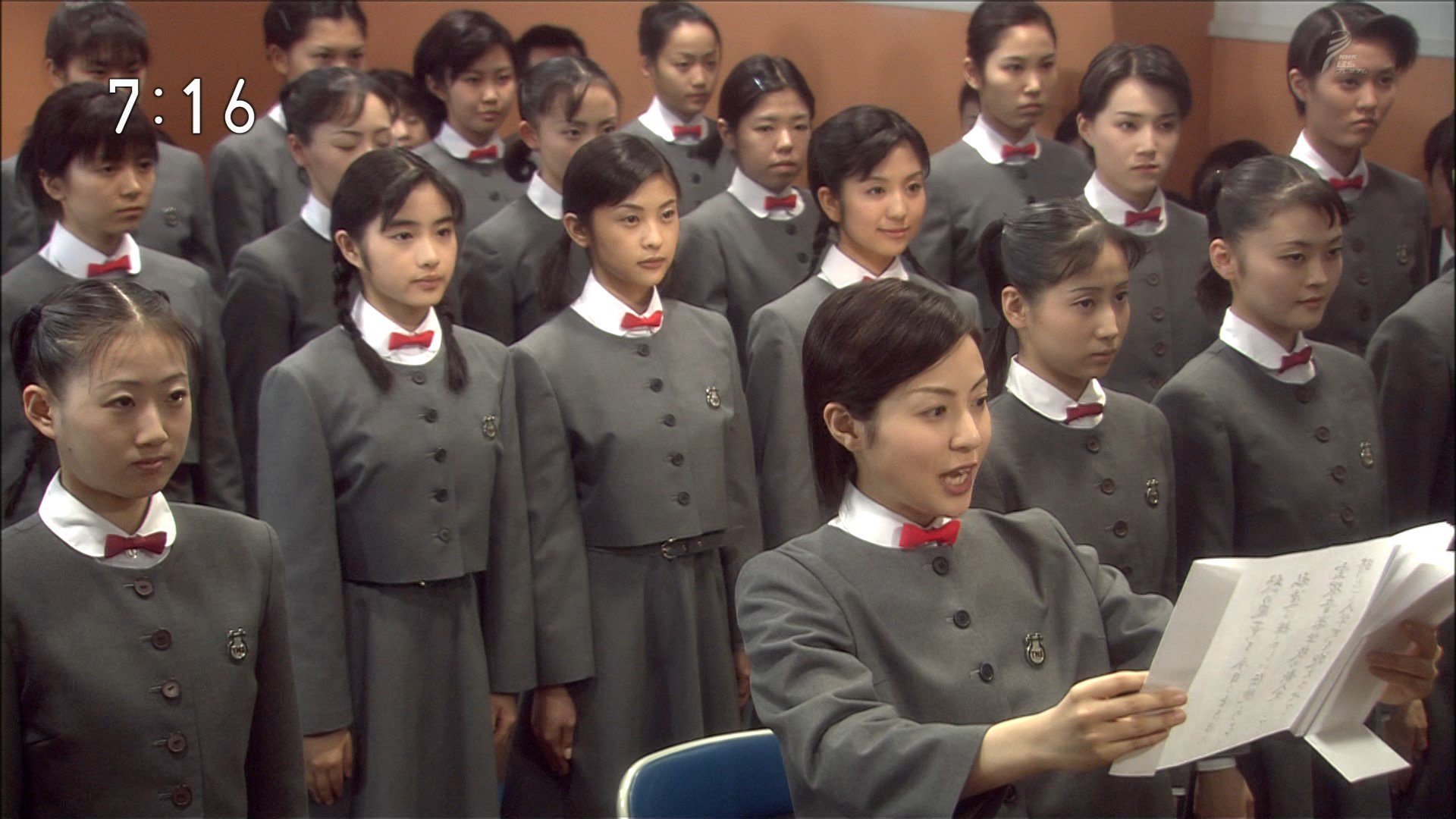 ナンガ O S 宝塚音楽学校入学式 てるてる家族 T Co Auns5ik5c8 Twitter