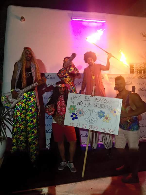 Robot_Group's tweet image. Contratación Flower Power