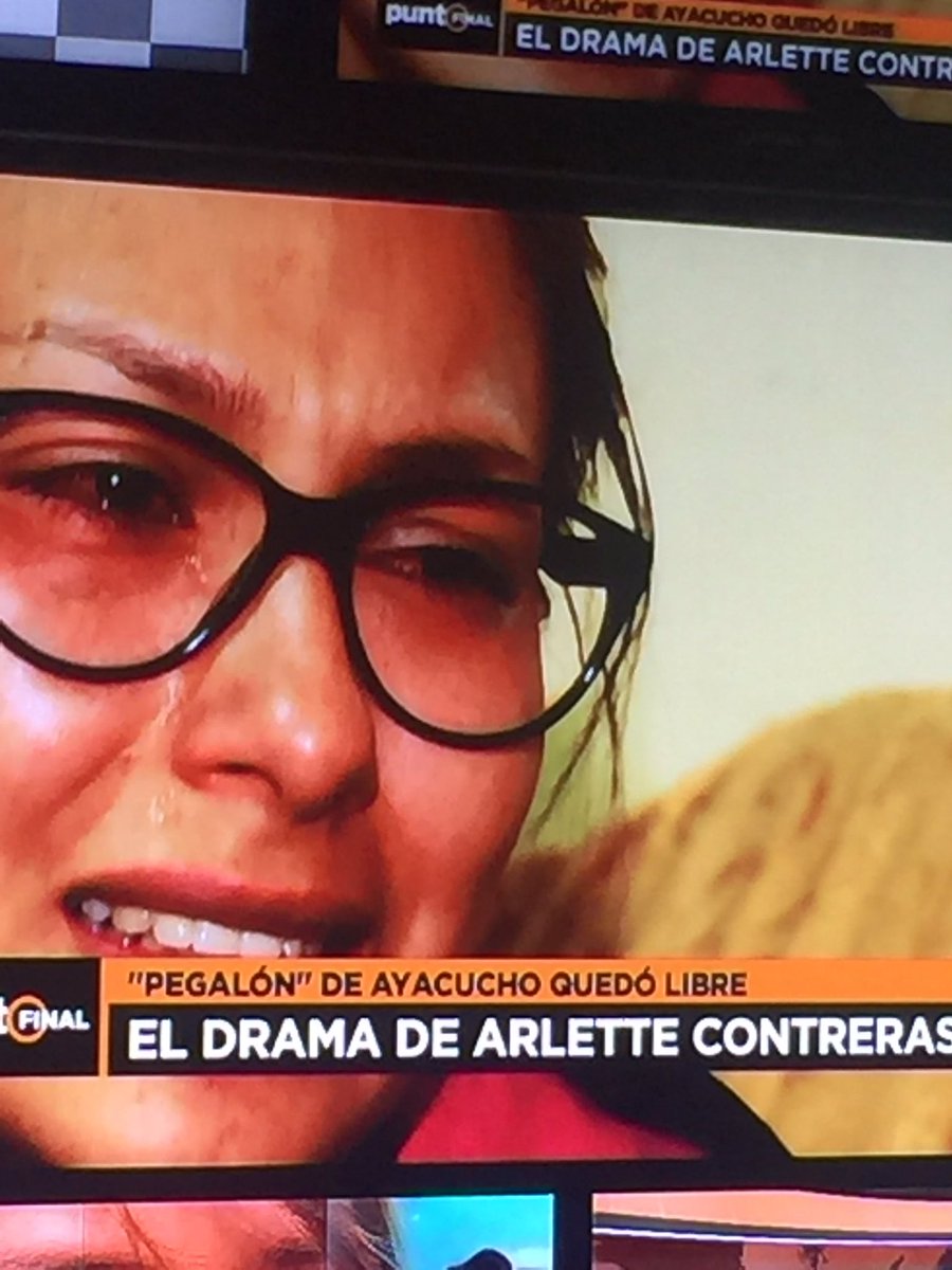 alvarezrodrich's tweet photo. Empezamos Punto Final de @Latina_Noticias con el drama de mujer agredida en Ayacucho Arlette Contreras https://t.co/GWkwOct62d