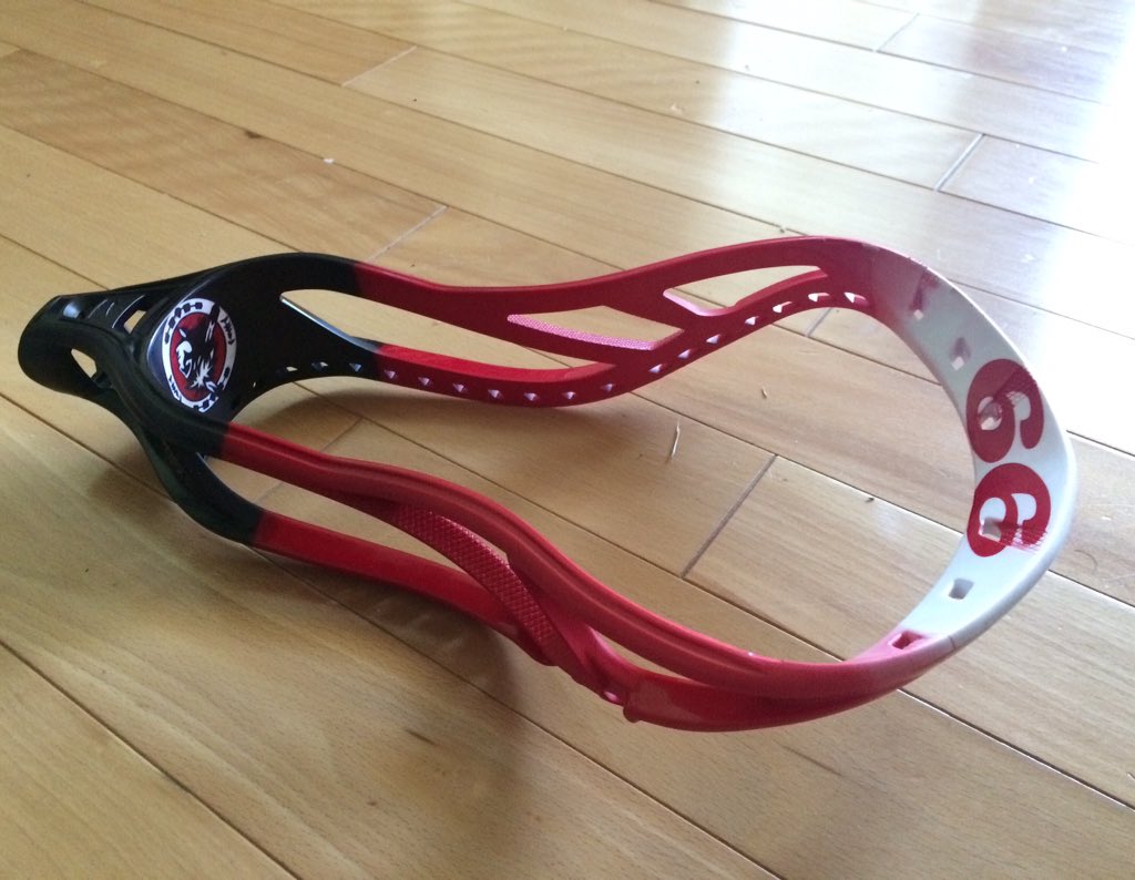 @NikeLacrosse Lakota u with RedHawks dye for <a href="/boiii26/">brett bucktooth</a> #fish