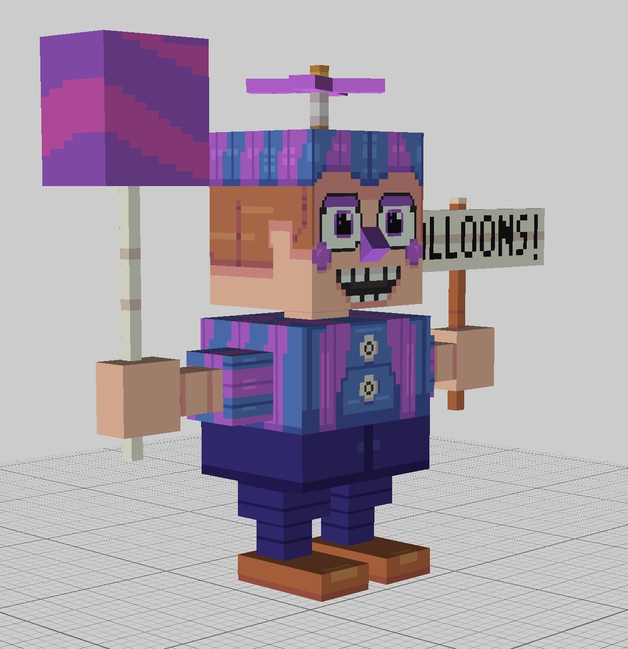 Five Nights at candy's Universe Mod Minecraft Mod