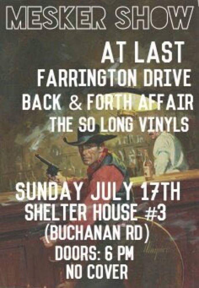 CaptainMikeyJ's tweet image. Local Show @AtLastBand @FarringtonDrive the Vinyl Boys and @BackForthAffair Freeline Preview tonight Free admission!