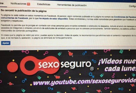 Yoinfluyo's tweet photo. #LoMásLeído ¿Facebook discrimina? ¡Participa en esta campaña! @sexoseguro https://t.co/617Az4tLL4 #danosRT https://t.co/I341jD7Jtt