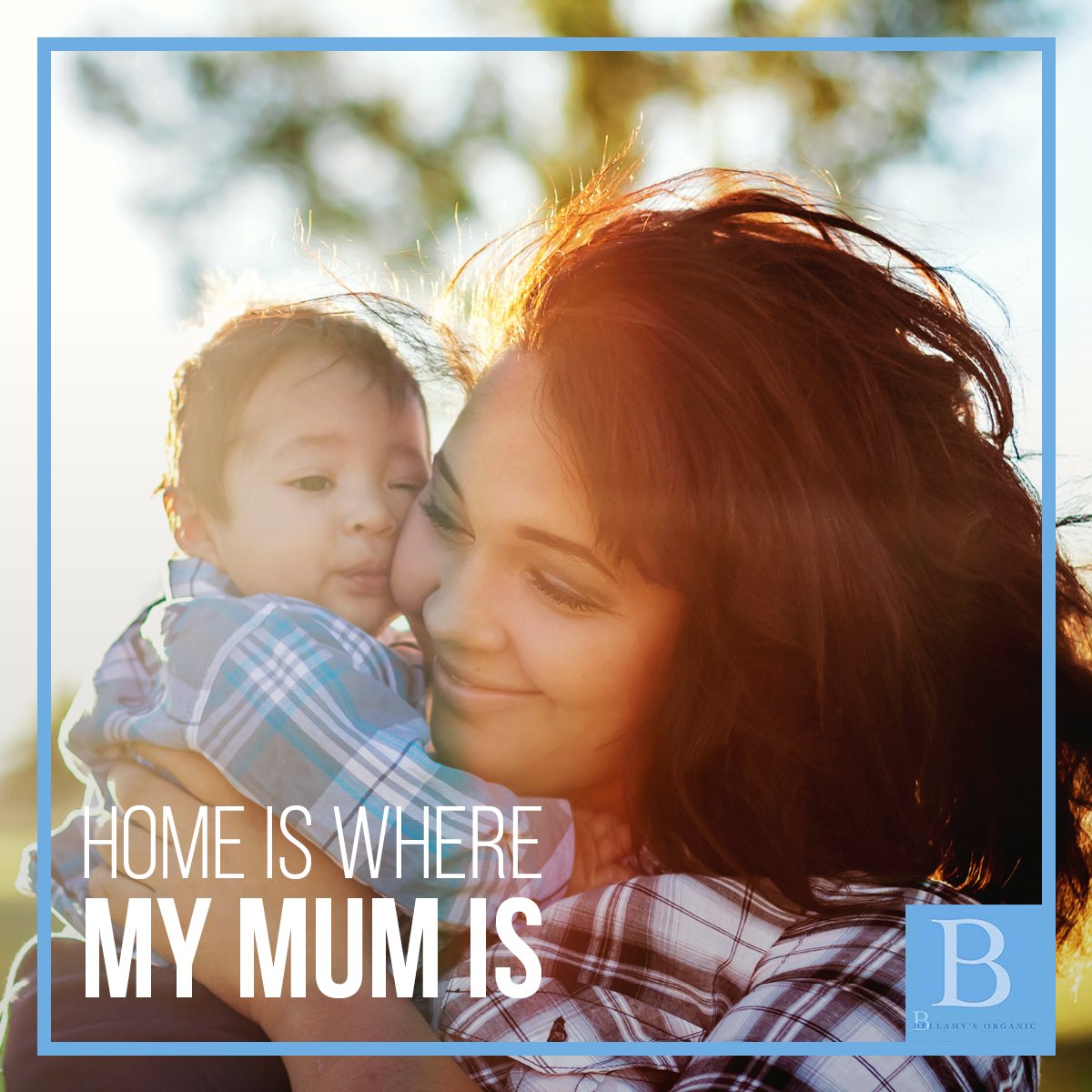 Where do you and your #bub feel most at home? #family