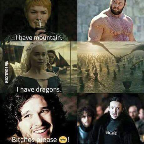 We are unstoppable 👊😅 #GameofThrones