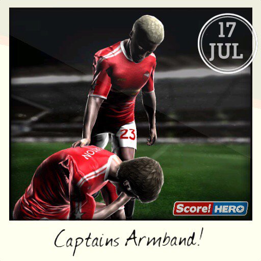 burger1875's tweet photo. Captains Armband! #scorehero https://t.co/uzZkH7l4rl https://t.co/JKi1jgUm2n