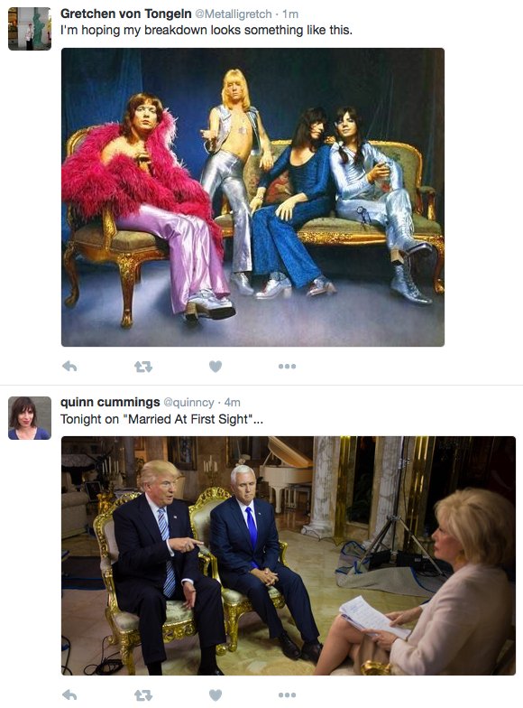 richmickelroy's tweet photo. Fashion flair #tweetsync https://t.co/0u5eGz77GB