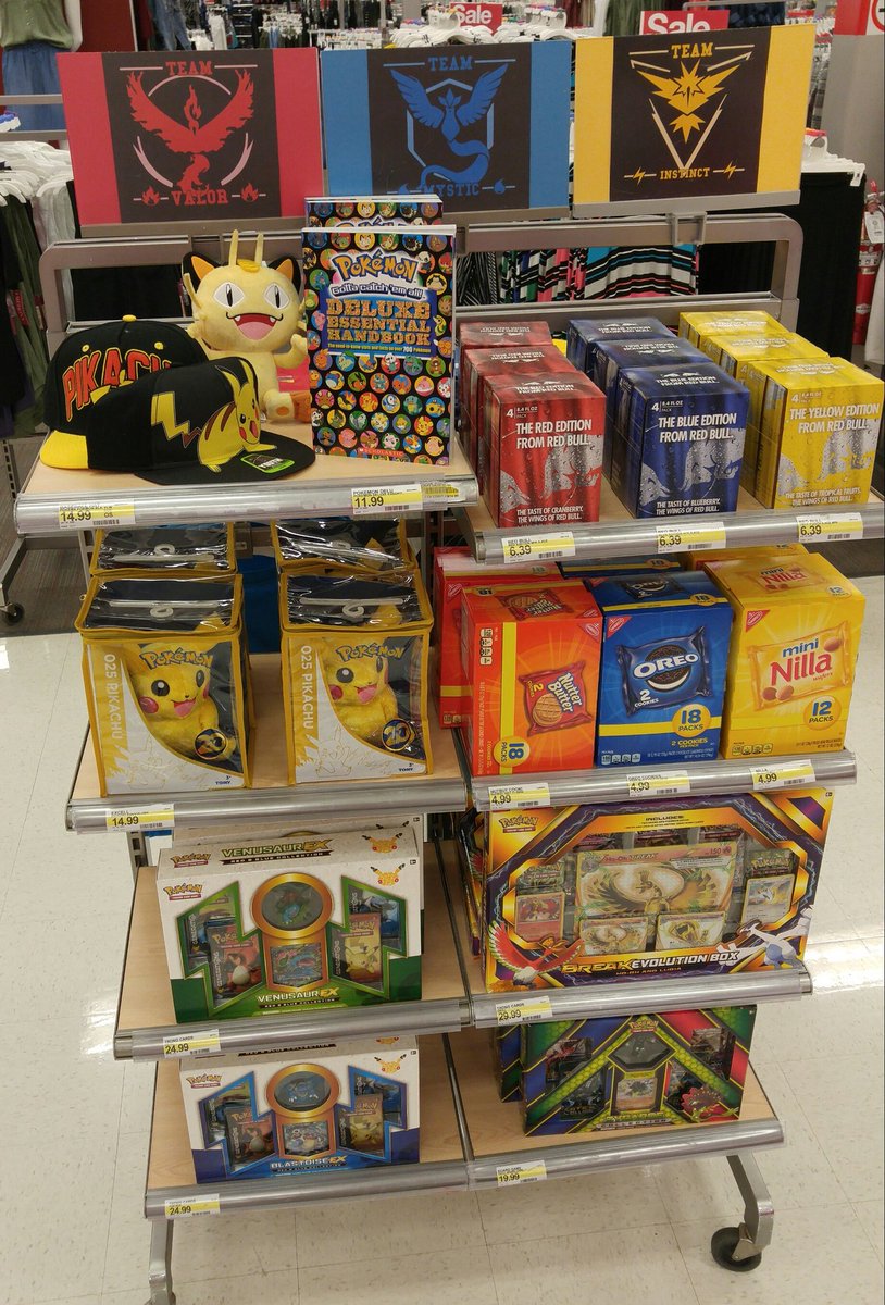 #targetvml #whatstrending #pokemonGO @dejongster3 <a href="/hmrunhtr/">Aaron Cunningham</a> <a href="/BertHarrison3/">Bert Harrison</a> <a href="/OneEyedLance/">Lance Leithead</a> <a href="/redandkhaki/">Deandra Lanier</a>