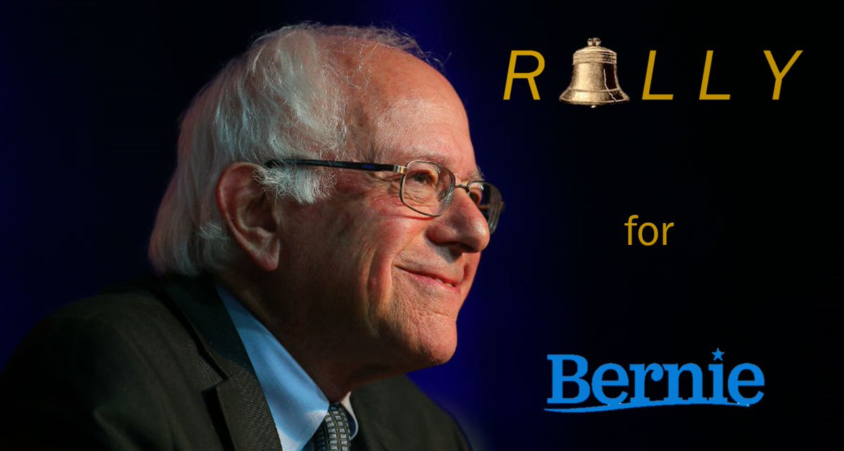 lauraSmITH0ff's tweet photo. #RallyForBernie next week ... in Philadelphia ... in your home state or town ... all over social media. https://t.co/I4FP2LkGPg