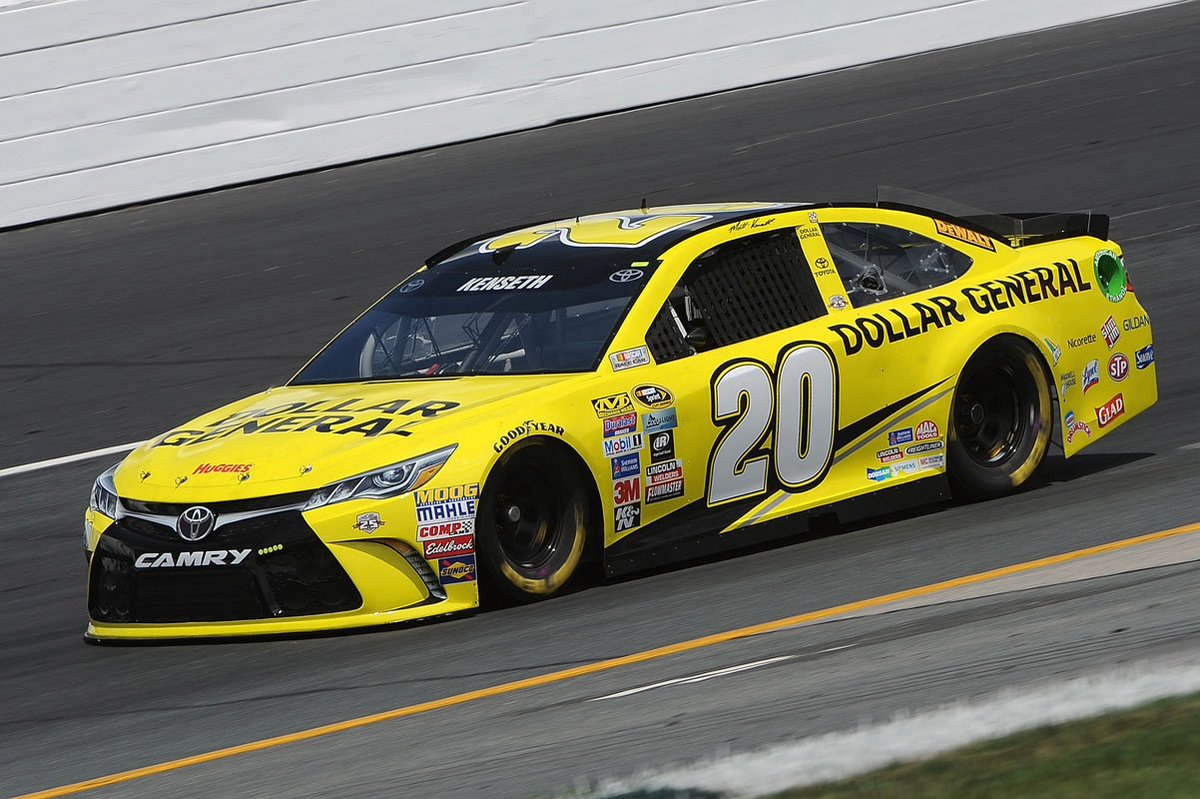 NASCAR's tweet photo. NEWS: No. 20 fails post-race inspection: https://t.co/flnQvqEC2W https://t.co/IxfBwXqBbj