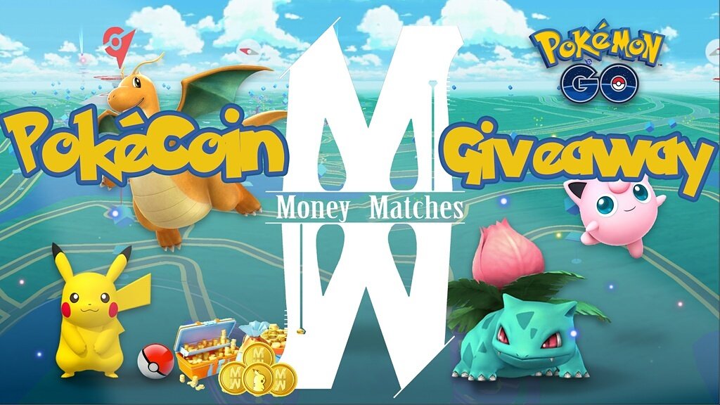 MoneyMatches's tweet photo. Giveaway! Pokemon Coins

Want to win?

Follow @theMoneyMatches 

RT/Like 

Tag Someone who needs coins 

30min https://t.co/gwJytxqGBh