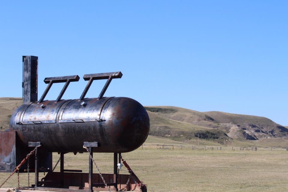 jennerbbq's tweet photo. Beautiful views from last year's competition at the Jenner Rodeo Grounds. https://t.co/iujsUUr57e