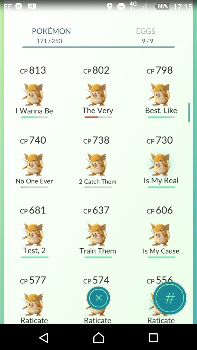 AshKetchumGO's tweet image. The very best #PokemonGO #Pokemon @CatchThemAlI @PokeTrends @PkmnGOUK @HyperRTs @NightRTs @ShoutRTs @DNR_CREW