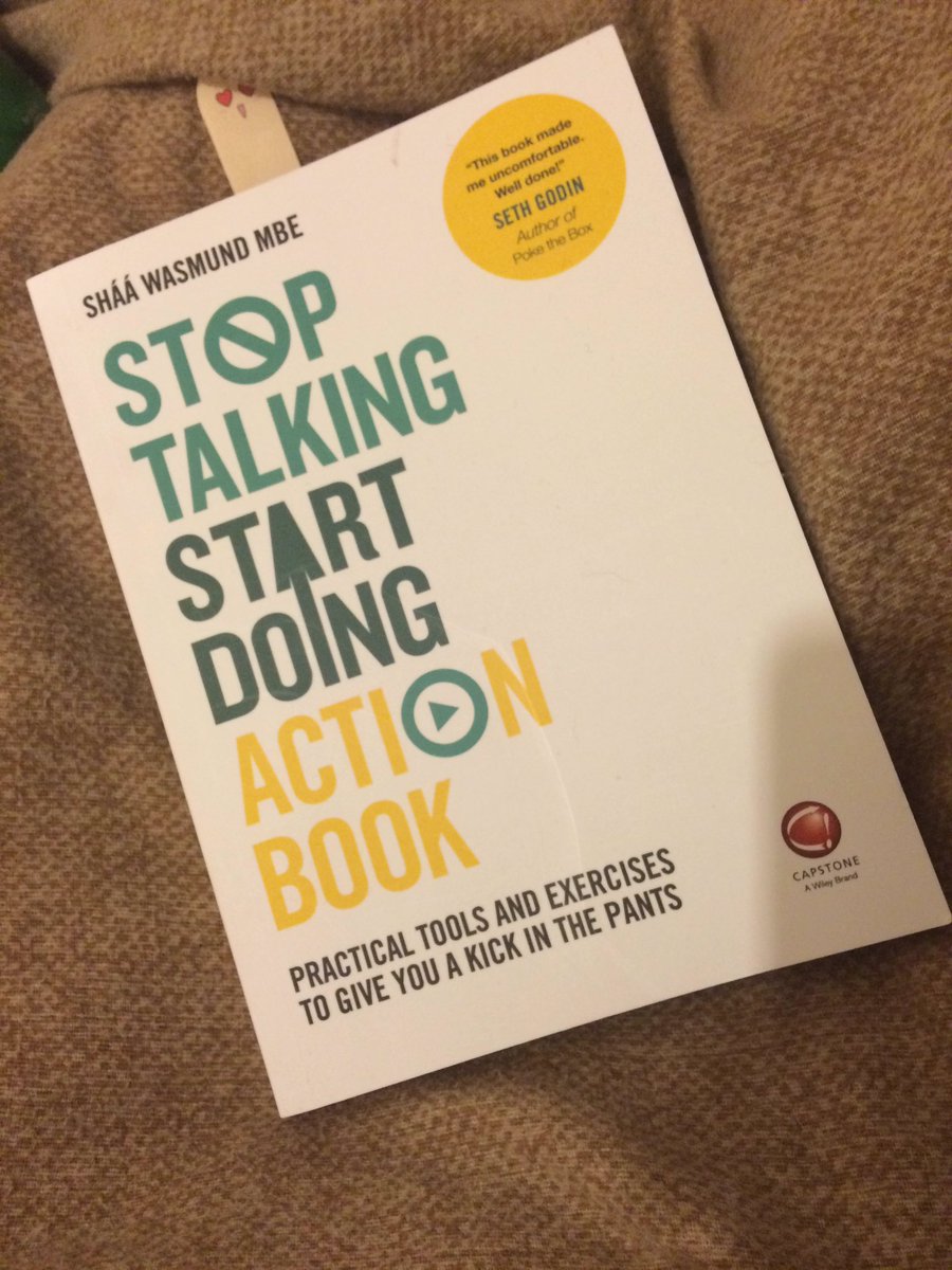 WaitShetalks's tweet image. I&apos;ve been savouring this book, only a few pages left 😭. Check it out, I love a good #mondaymotivation read.