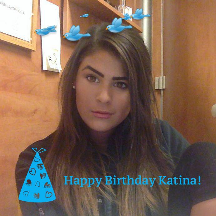 PhiSigmaPiDPU's tweet photo. HAPPY BIRTHDAY Katina Calamari! Have a fantastic day from all your brothers in Phi Sigma Pi! https://t.co/bIYg89ukkJ