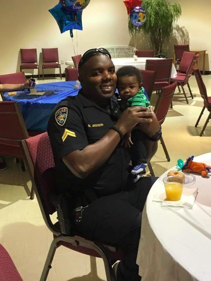 RIP Baton Rouge Police officer Montrell Jackson