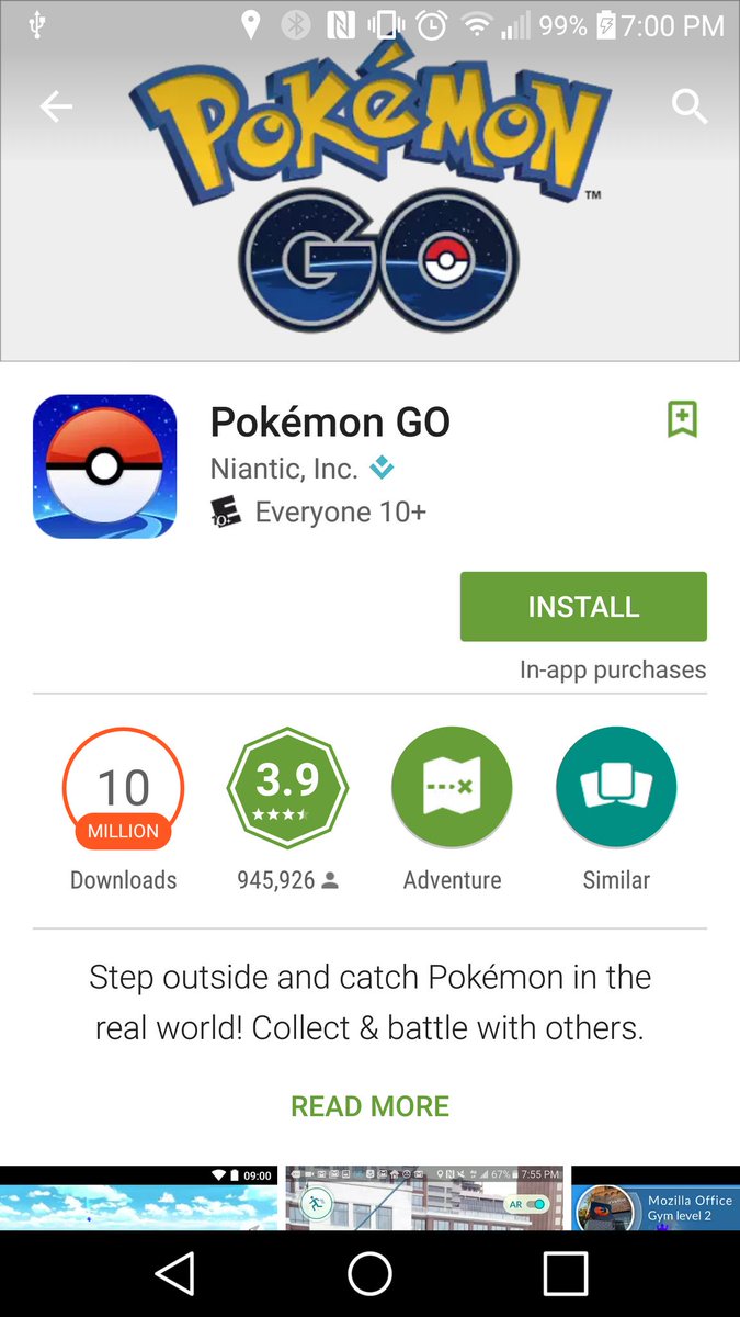 user_mane's tweet image. Pokemon Go is out in Canada! #PokemonGOcanada