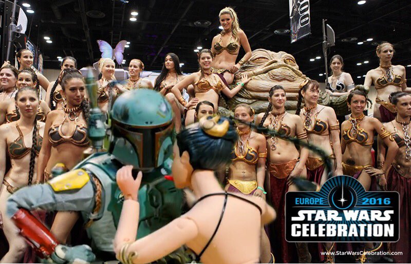 ImMrBobAFeet's tweet image. One call from yours truly was all it took. YOU'RE WELCOME!  #SWCE #SWCEPics #bobafett #robotchicken #StarWars #Nice