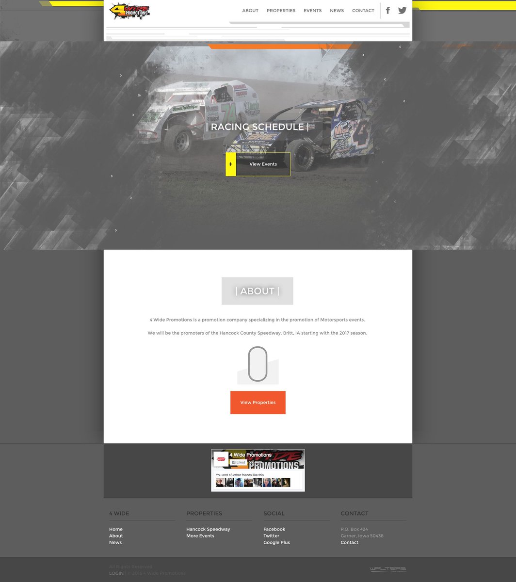 WaltersWeb's tweet image. 4widepromotions.com