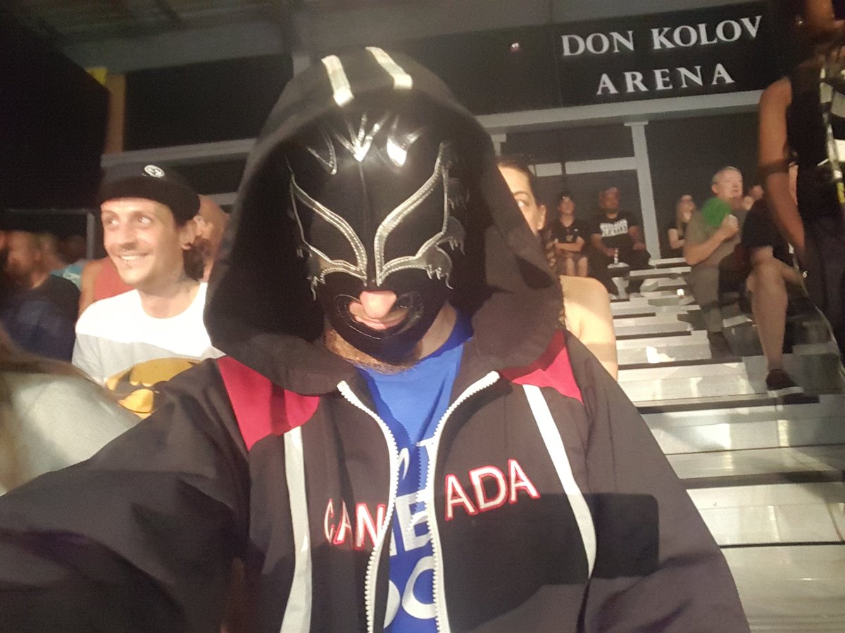 Watch out <a href="/DestinyWrestle/">Destiny Wrestling</a> #WeAreTakingOver <a href="/Lucha_Toronto/">Jordan Marques</a> #ScoutingDestiny