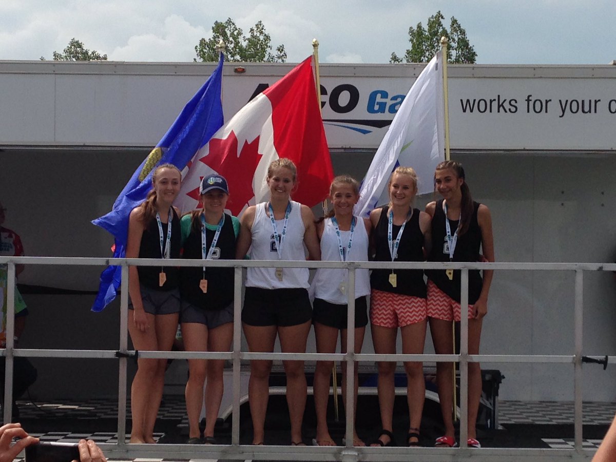 VolleyballAB's tweet photo. @2016ASG Medalists
(r to l)
Gold-Aasman/Holmes
Silver-Hayley/Thompson
Bronze-Dukart/Fleming

#beach 
#UNLEASH2016 https://t.co/7LY1pj9jJL