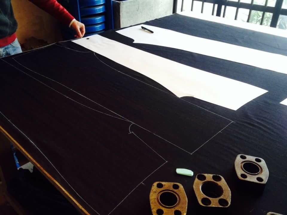 CalderonSumner's tweet image. The Devils in the Detail

#denim #ss17 #production #process #product #development #menswear #fashion #colombia #uk