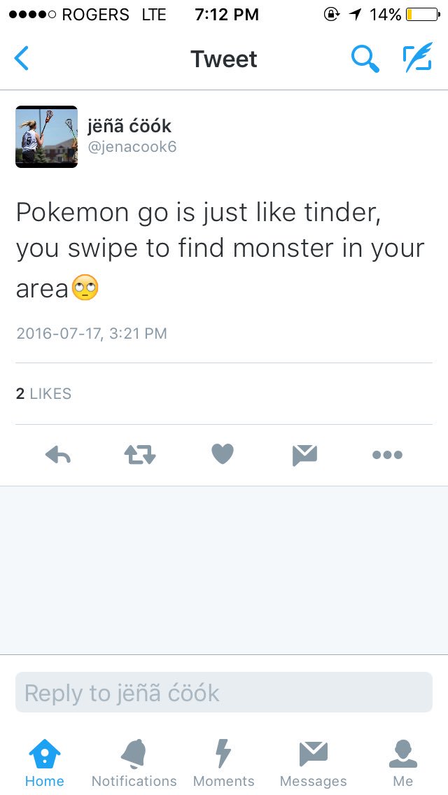 the real monsters in our area steal tweets from other people 🤗