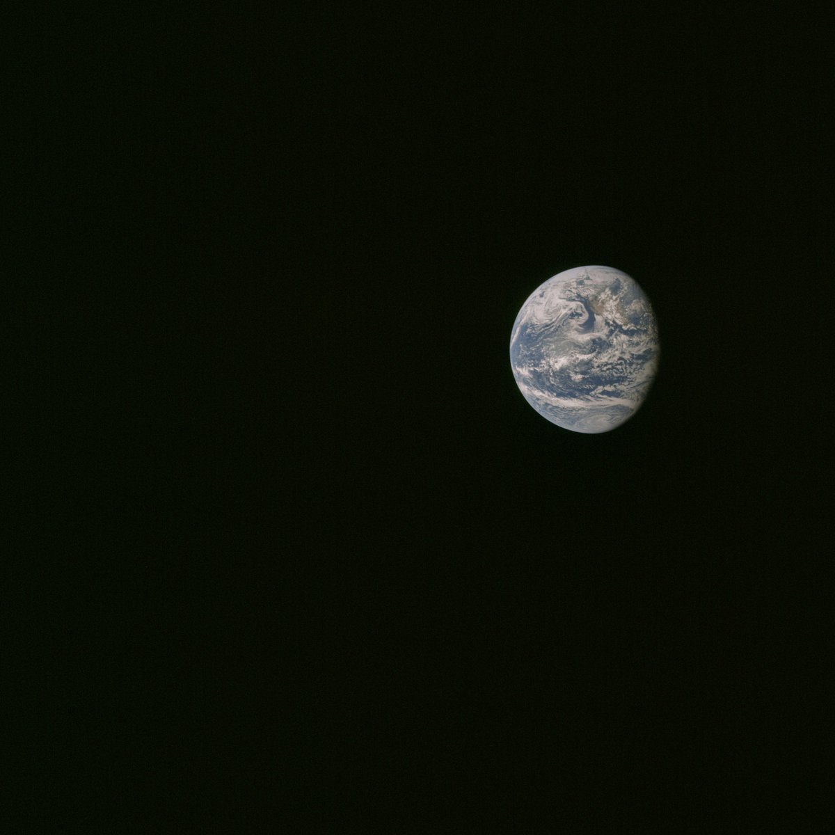 SomethingAstro's tweet image. Image of the week.  47 Years ago #Apollo11 snapped this amazing shot!  Who took this one @TheRealBuzz? #NASA