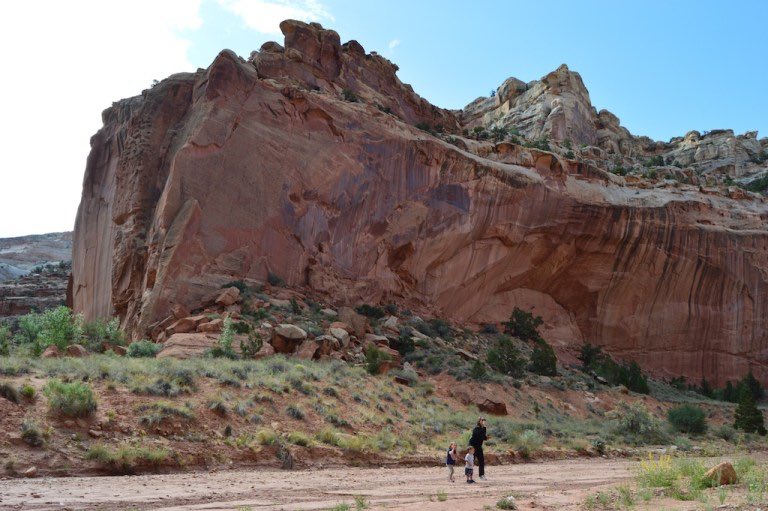 An Underrated National Park: Capitol Reef <a href="/CapitolReefNPS/">Capitol Reef NPS</a> wp.me/p3zU8I-15l #adventurepossible #findyourpark