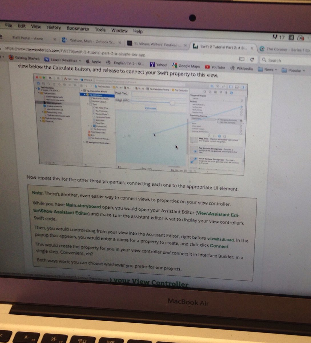 ns5schools's tweet photo. Self-directed learning here in E03. @auswat teaching himself Swift #ns5schools https://t.co/YqqJP6ApI6