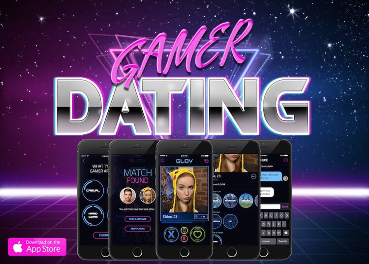 Gamer dating app