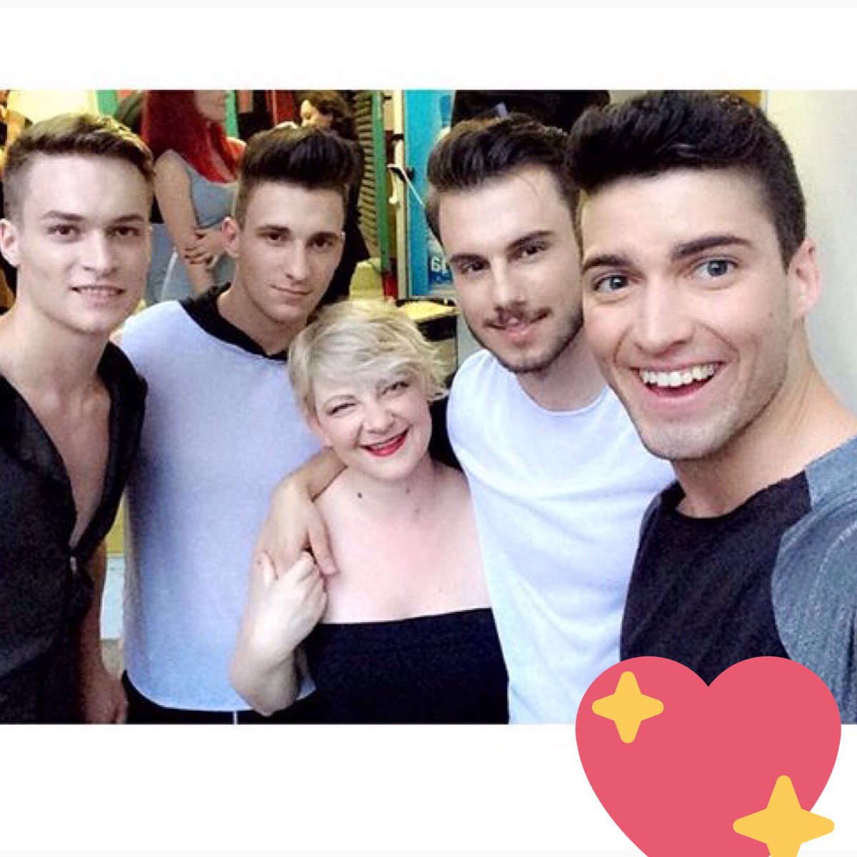 jasmina78's tweet photo. Backstage ✔️ https://t.co/yz5R11XKZN