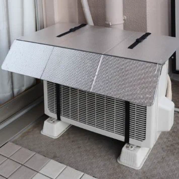 季節の節電グッズ、室外機カバーで安く涼しくｗｗｗ