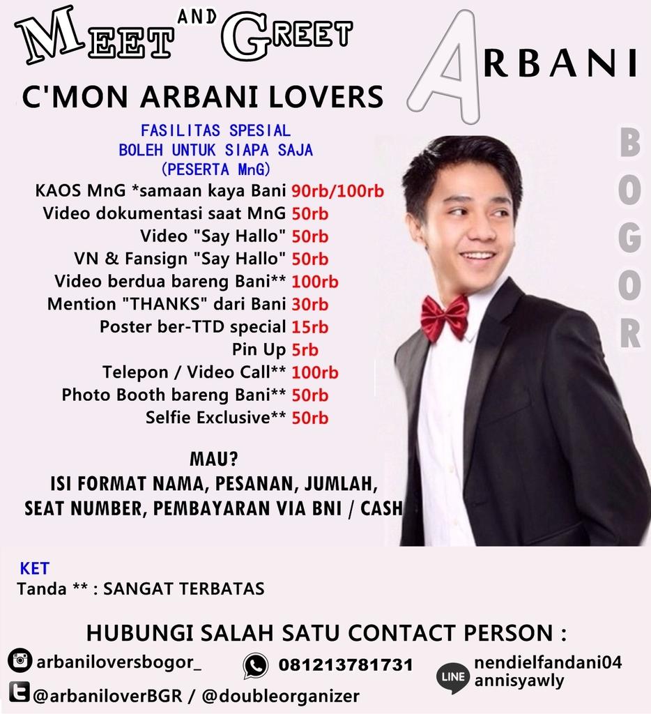 UNTUK yg ada di Bogor dan sekitarnya, ini ada FASILITAS Khusu😍