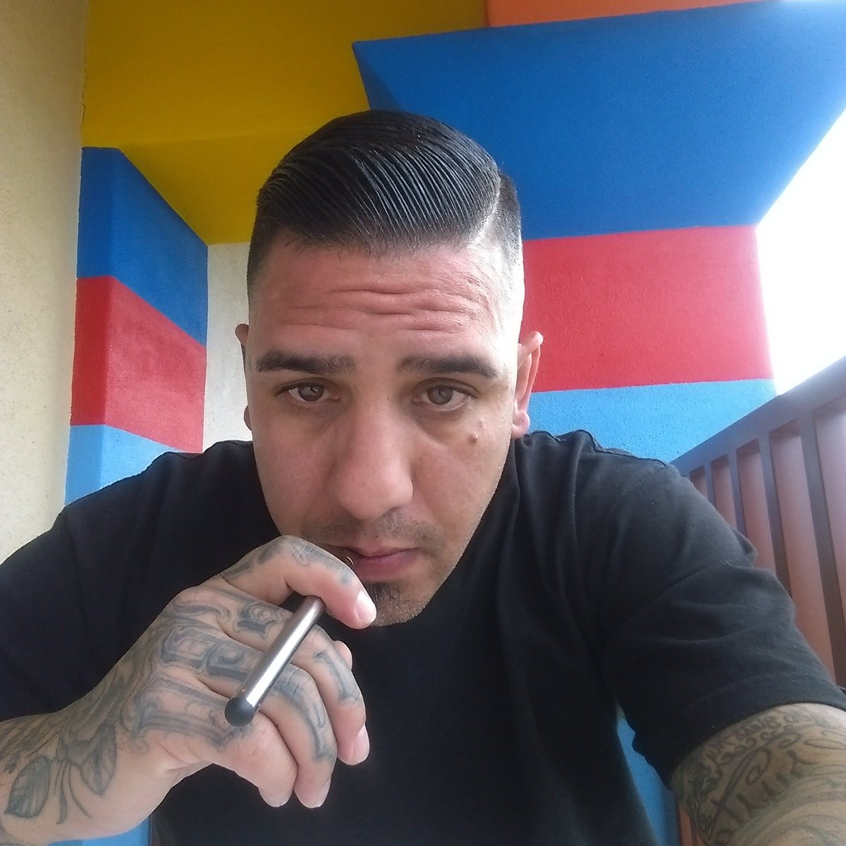 Tattoo Artist Tommy Montoya