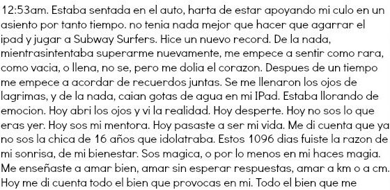 httpcarod's tweet photo. "Quiero pedirte algo, y que sea una promesa de las dos. No me sueltes nunca" https://t.co/3bvaUZ9DgZ