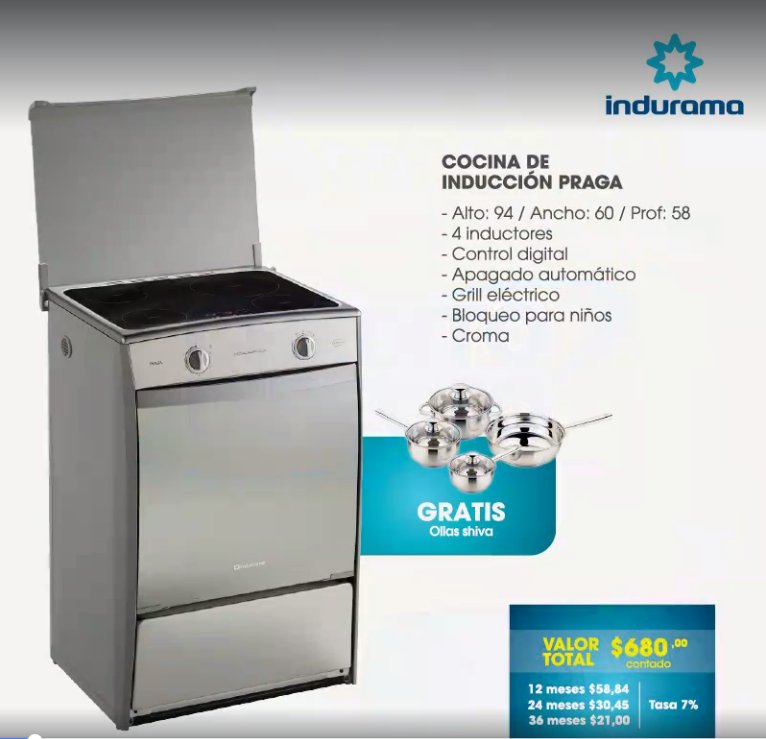 donde quiera capítulo Ligadura Twitter 上的 COCINAS INDUCCIÓN:"@Indurama Cocina de Induccion PRAGA @Mabe Cocina de Induccion INGENIUS - 60X0 a 3 años de $21.00 al mes https://t.co/ytp0gZNRdW" / Twitter donde quiera capítulo Ligadura Twitter 上的 COCINAS INDUCCIÓN:"@Indurama Cocina de Induccion PRAGA @Mabe Cocina de Induccion INGENIUS - 60X0 a 3 años de $21.00 al mes https://t.co/ytp0gZNRdW" / Twitter