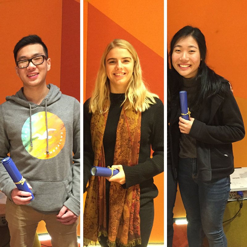 doxa_org's tweet image. A warm welcome to Lisa, Jenna &amp;amp; William - our 1st ever inter-state Cadets in Sydney @QBEaus :-) #EmploymentPathways