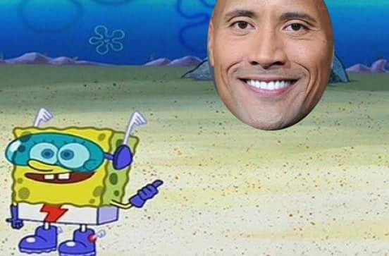 DHG_Syntax's tweet photo. "Wanna see me touch that rock? wanna see me do it again" #spongebob #meme https://t.co/x9irgAj0Rl